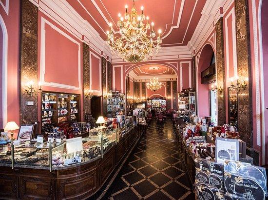 E. Wedel Chocolate Lounge Staroswiecki Sklep